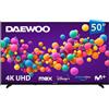 Daewoo Smart TV Daewoo 50DM56UV 50 4K Ultra HD LED HDR10 Ultra HD 4K WiFi Direct-LED