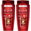 Elsève Elvive Color-Vive L'Oréal Paris Shampoo Capelli colorati formato 700ml XXL - Lotto di 2