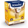 Caffè Borbone Caffè Cortado di Caffè Borbone in Capsule compatibili Lavazza A Modo Mio, 16 pezzi