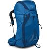 Osprey Exos 48, Blue ribbon.