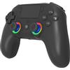 SUBSONIC - Controller per PS5 wireless con paddle e LED programmabili, vibrazione e funzione touch - Controller PS5 nero