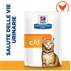 Hill's Prescription Diet c/d Multicare Urinary Care umido per gatti al pollo da 85 Gr Prezzo x 6 unità
