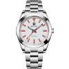 TYBERLEY BENYAR 5218 Orologio Automatico da Uomo di Lusso 40MM Cinturino In Acciaio Inox Impermeabile Luminoso Casual Orologi Meccanici Da Uomo