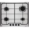 Electrolux RGG6242OOX Piano Cottura 4 Fuochi a Gas 59 cm colore Inox