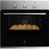 Electrolux Forno Elettrico da Incasso Ventilato 58 Litri 60 cm Classe A Funzione Vapore colore Inox - KOHHH00BX3