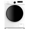 Akai Lavatrice 9 Kg Classe A Profondità 58 cm Centrifuga 1400 giri Funzione Vapore e Motore Inverter - AQUA9060AS