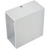Shanrya Lampada da Parete, Applique a LED Innovativa da 7 W in Stile Moderno per la Casa, il Balcone, il Corridoio, la Camera da Letto, le Scale (Luce bianca bianca)