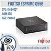 FUJITSU Esprimo Q556 Mini Pc Cpu i5-6400T Ram 8gb SSD 240gb Win10 Pro PC