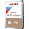 Toshiba N300 NAS System 3.5" 6 TB Serial ATA III