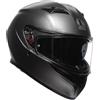 Agv casco integrale K-3 E2206 MPLK - mono Luna grey opaco