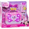 JUST PLAY Minnie Mouse Borsetta Accessoriata Con Fiocco