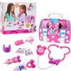JUST PLAY Minnie Mouse Valigetta Dottore Multiaccessoriata - REGISTRATI! SCOPRI ALTRE PROMO