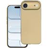 METAL CUSTODIA TPU SILICONE METAL COVER CASE PER APPLE IPHONE AIR GOLD