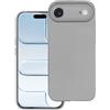 METAL CUSTODIA TPU SILICONE METAL COVER CASE PER APPLE IPHONE AIR GREY