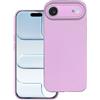 METAL CUSTODIA TPU SILICONE METAL COVER CASE PER APPLE IPHONE AIR ROSA