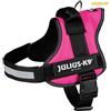 TRIXIE Pettorina Power Julius-K9 0/M-L fucsia