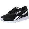 Reebok Royal Prime Run, Scarpe da Ginnastica Unisex-Adulto, Black/White/White, 36 EU