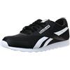 Reebok Royal Prime Run, Scarpe da Ginnastica Unisex-Adulto, Black/White/White, 47 EU