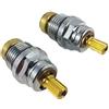 ZUCCHETTI - COPPIA DI VITONI UNIFICATI 1/2 R9741P.9501