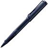 Lamy safari dark dusk - roller con impugnatura ergonomica e larghezza di tratto M - per una scrittura piacevole di lunga durata - in plastica robusta ASA - ricambio roller M 63 in nero incluso