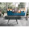 Stones Tavolo allungabile Smokey OM/397/NE