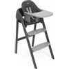 Chicco Seggiolone Evolutivo Crescendo Up Etna Black Re_Lux