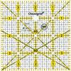 Omnigrid Prym 4 x 4 Pollici Universale Righello con Pollice griglia Scala