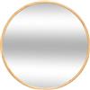 ATMOSPHERA CREATEUR D'INTERIEUR - Specchio marrone kim d75cm
