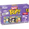 Funko Bitty Pop Disney Princess Cinderella, Snow White, Aurora E una Mini Figura Misteriosa a Sorpresa 0.9 Inch (2.2 Cm) da Collezione Ripiano Espositivo Impilabile Incluso Idea Regalo