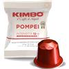 Kimbo Capsule Caffè Kimbo Nespresso Miscela Pompei Formula Bar Espresso Napoletano*