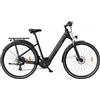 ONESPORT OT07 Bici Elettrica con Motore centrale da 250W , Batteria 36V 10.4AH - Nero