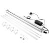 VEVOR Purificatore d'Acqua UV, 55 W 45,4 L/min Filtro Purificatore d'Acqua Ultravioletto Versatile 220 V con Alloggiamento in Acciaio Inox, per Tutta Casa con Manicotto al Quarzo, per Bere, Pulizia