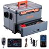 VEVOR Riscaldatore Diesel 8 kW DC 12 V/24 V, Riscaldatore di Parcheggio ad Aria Diesel per Auto, Portatile, Controllo Tramite APP Bluetooth, Telecomando Display LCD, Serbatoio da 5L