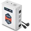 VEVOR Convertitore di Tensione Step-Down da 2000 VA, Trasformatore di Potenza per Impieghi Gravosi da 220 V a 110 V con 2 Prese USA, Uscita USB, Display LCD, per Elettrodomestici da 110 V