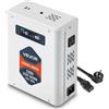 VEVOR Convertitore di Tensione Step-Down da 3000 VA, Trasformatore di Potenza per Impieghi Gravosi da 220 V a 110 V con 2 Prese USA, Uscita USB, Display LCD, Protezione della Temperatura