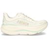 HOKA ONE Bondi 9 Scarpa Da Running In Mesh Bianco Verde - Donna - Bianco Verde