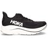 HOKA ONE Clifton 10 Scarpa Da Running In Tessuto Nero Bianco - Donna - Nero Bianco
