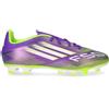 ADIDAS F50 Club Fg/mg Scarpa Da Calcio In Ecopelle Nero - Uomo - Nero