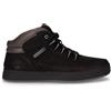 TIMBERLAND Davis Square Mid Lace Sneaker In Pelle E Tessuto Nero - Uomo - Nero