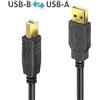 PureLink DS2000-150 Cavo USB-A / USB-B Premium Active USB v2.0, 15 m