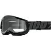 100% Strata 2 Occhiali da motocross e mountain bike - MX, MTB, Dirt Bike, Power Sport Occhiali protettivi