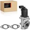 Frankberg Valvola EGR per il ricircolo dei gas di scarico 46785766 | Compatibile con: Idea 350, Marea 185, Bravo I 182, Lybra 839, 156 Sportwagon 932, Doblo MPV 119 223, Brava 182