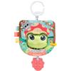 Lamaze Finlee's Look Book Baby Soft Book, libro interattivo per le stagioni, pagine increspate, nastri di raso, coccinella da masticare, giocattolo ad alto contrasto e colorato, apprendimento