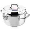 FOGACCI CASSERUOLA A VAPORE 22 CM, VAPOR CONTROL 2000-841