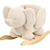 Nattou - Collezione Lapidou: Dondolo Teddy Elefante Elefante Bianco