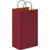 Buste in carta avana e maniglia ritorta personalizzabile Shopper personalizzate o neutre