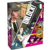 Asmodee - Unlock! Heroic Adventures, Gioco da Tavolo con App, Escape Room, 1-6 Giocatori, 10+ Anni, Edizione in Italiano