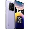 Xiaomi Smartphone Xiaomi Redmi Note 14 PRO+ Plus 5G 256GB 8GB RAM Dual Sim Purple Viola