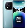 Redmi Cellulare Smartphone Xiaomi Redmi Note 14 Pro+ PLUS 5G 6,67" 8+256GB Frost Blue
