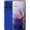 Motorola Smartphone Cellulare Motorola Edge 60 Pro 5G 12+512GB 6,7" Dazzling Blue Blu